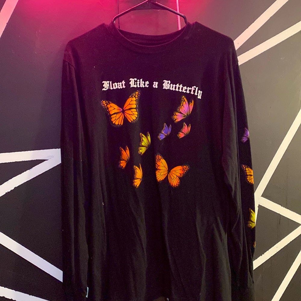 Butterfly Long sleeve